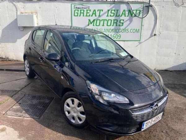 Opel Corsa Hatchback, Petrol, 2019, Black