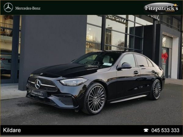 Mercedes-Benz C-Class Saloon, Diesel, 2026, Black