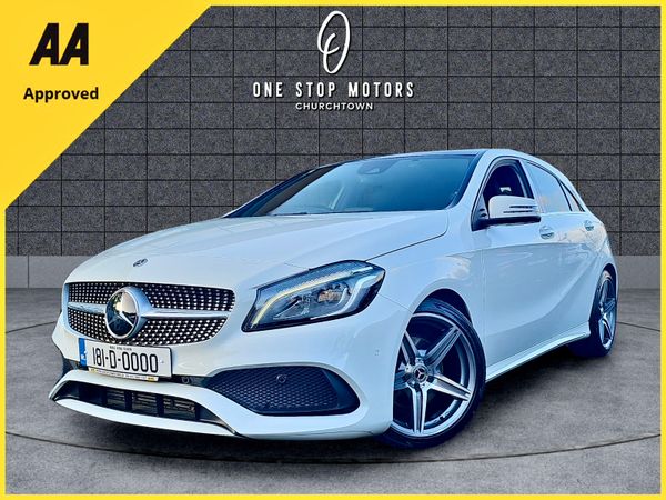 Mercedes-Benz A-Class Hatchback, Petrol, 2018, White