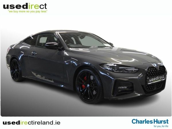 BMW 4-Series Coupe, Diesel, 2021, Grey