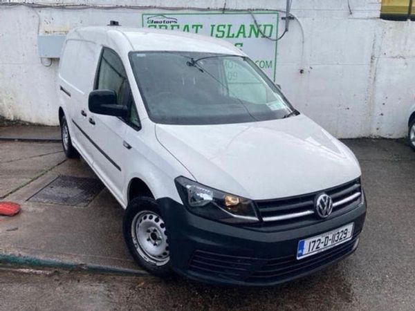 Volkswagen Caddy Van, Diesel, 2017, White