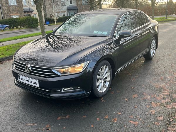 Volkswagen Passat Saloon, Diesel, 2015, Black