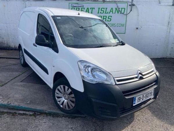 Citroen Berlingo Van, Diesel, 2019, White