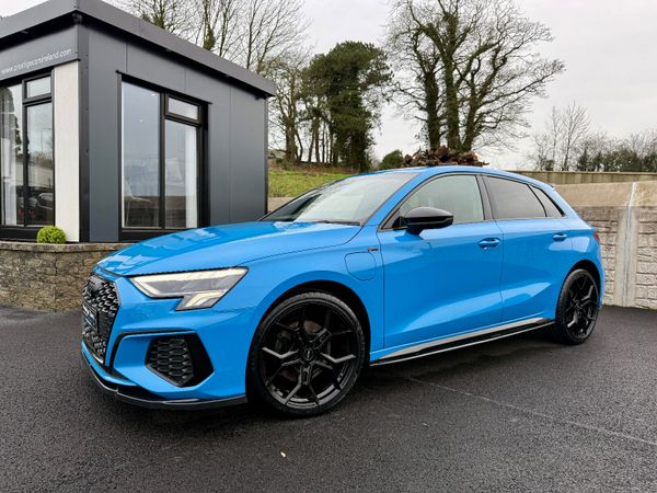 Audi A3 Hatchback, Petrol Hybrid, 2021, Blue