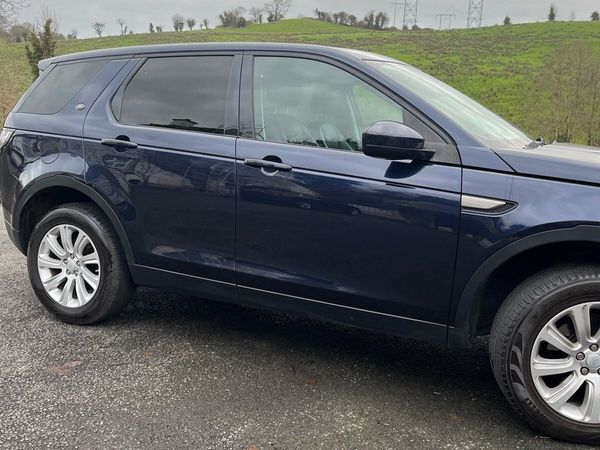 Land Rover Discovery Sport SUV, Diesel, 2016, Blue