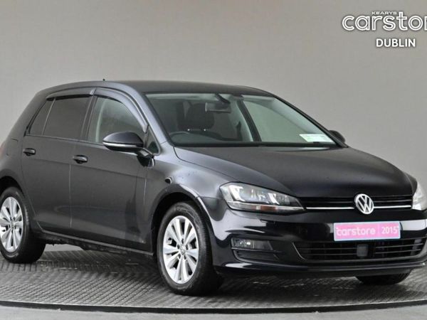 Volkswagen Golf Hatchback, Petrol, 2015, Black