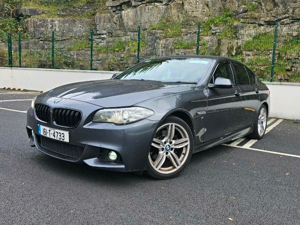 BMW 5-Series Saloon, Diesel, 2016, Grey