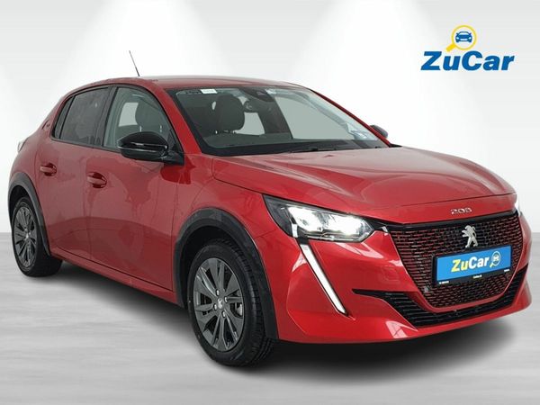 Peugeot 208 Hatchback, Electric, 2023, Red