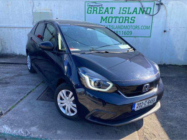 Honda Fit Hatchback, Petrol Hybrid, 2020, Blue