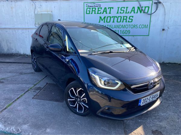Honda Fit Hatchback, Petrol Hybrid, 2020, Blue