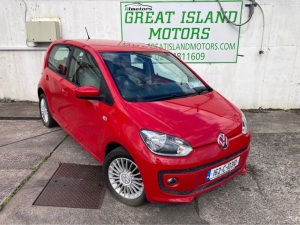 Volkswagen up! Hatchback, Petrol, 2016, Red