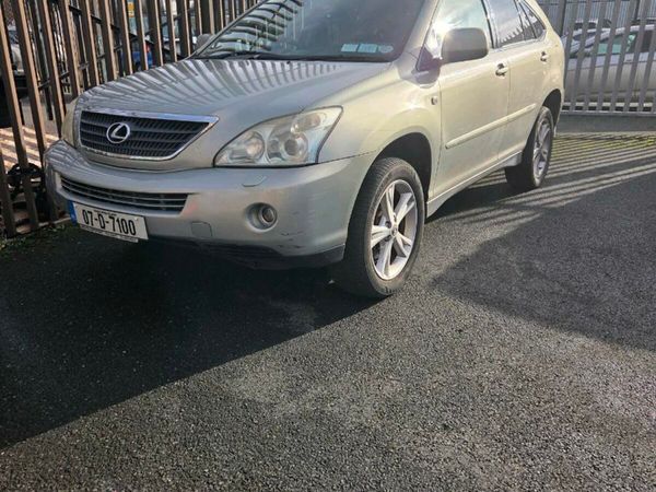 Lexus RX SUV, Petrol Hybrid, 2007, Green