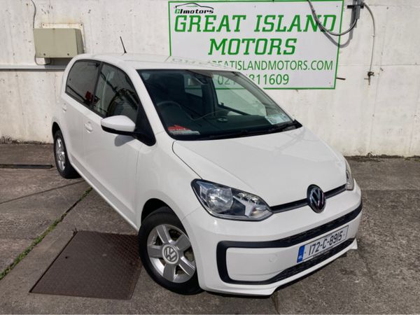 Volkswagen up! Hatchback, Petrol, 2017, White