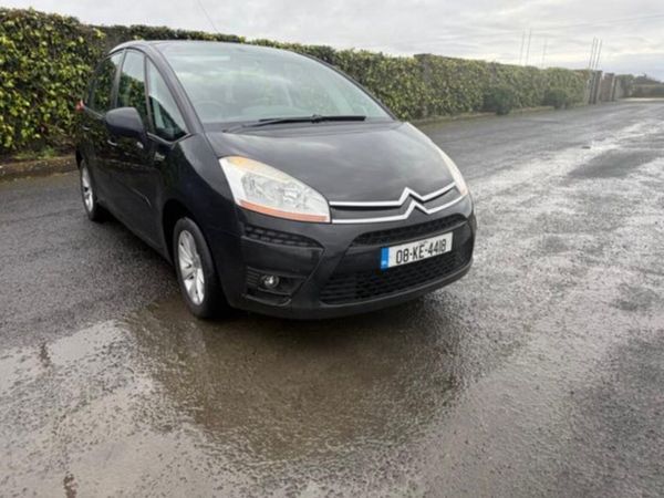 Citroen C4 Picasso MPV, Petrol, 2008, Black