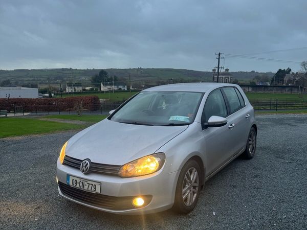 Volkswagen Golf Hatchback, Diesel, 2009, Silver