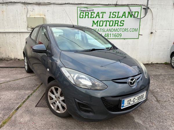 Mazda Mazda2 Hatchback, Petrol, 2012, Grey