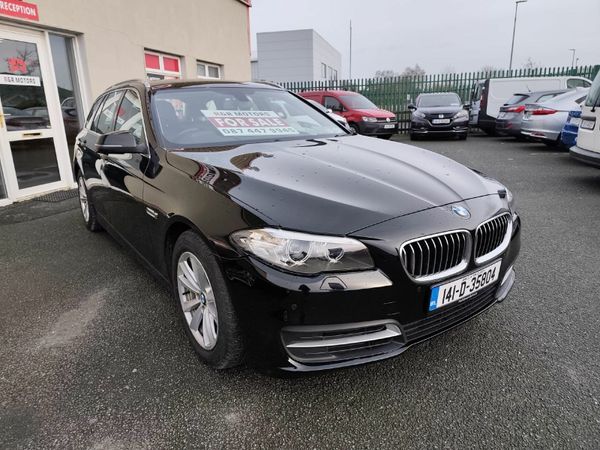 BMW 5-Series Estate, Diesel, 2014, Black