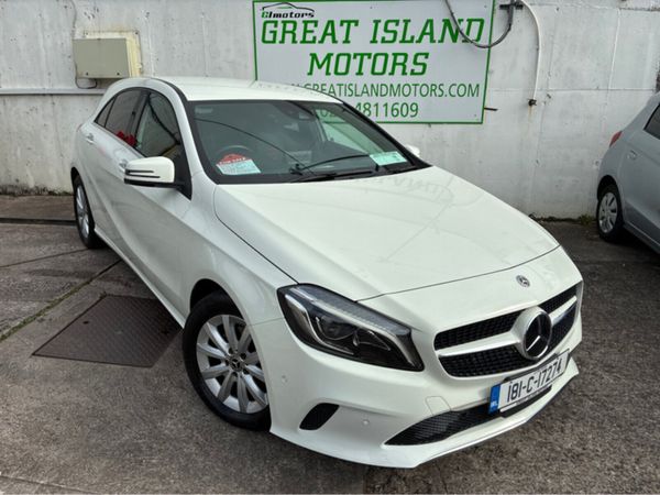 Mercedes-Benz A-Class Hatchback, Petrol, 2018, White