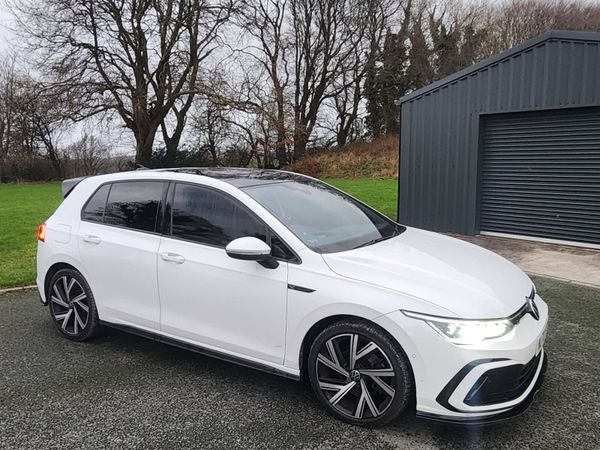 Volkswagen Golf Hatchback, Diesel, 2020, White