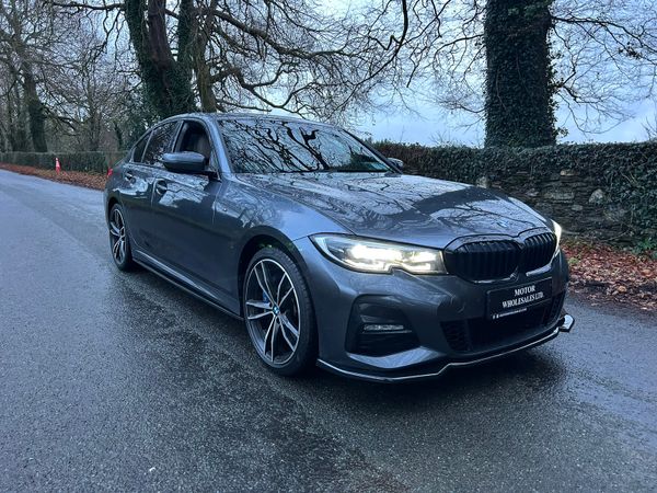 BMW 3-Series Saloon, Petrol Plug-in Hybrid, 2020, Grey