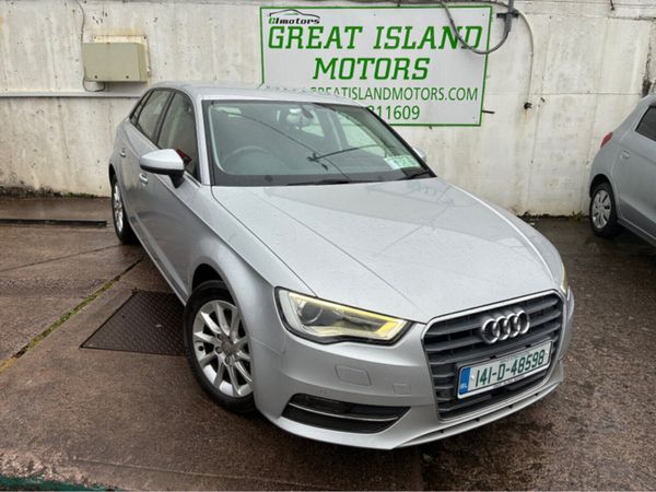 Audi A3 Hatchback, Petrol, 2014, Silver
