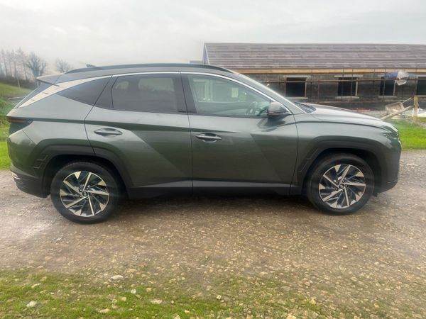 Hyundai Tucson SUV, Diesel, 2022, Grey