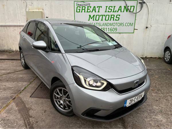 Honda Fit Hatchback, Petrol Hybrid, 2021, Silver