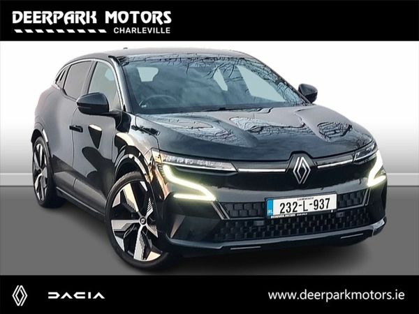 Renault Megane E-Tech Hatchback, Electric, 2023, Black