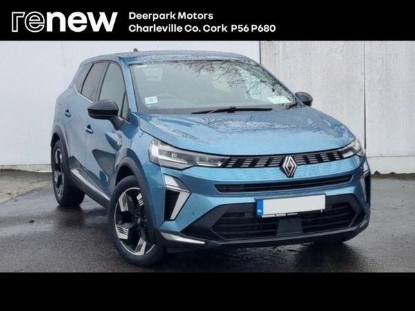 Renault Symbioz Hatchback, Petrol Hybrid, 2025, Blue