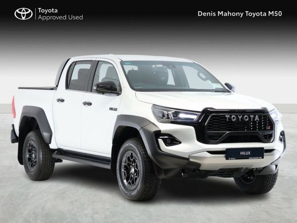Toyota Hilux Pick Up, Diesel, 2026, White