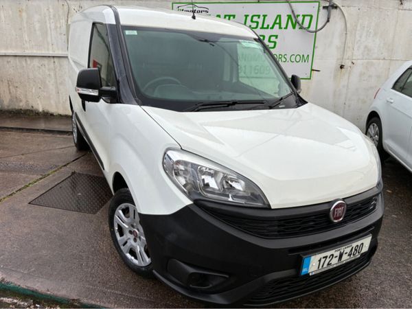 Fiat Doblo Van, Diesel, 2017, White