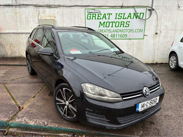 Volkswagen Golf Estate, Petrol, 2014, Black