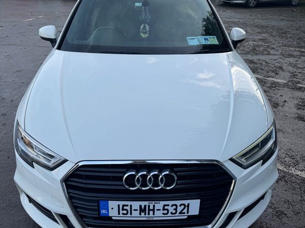 Audi A3 Hatchback, Petrol, 2015, White