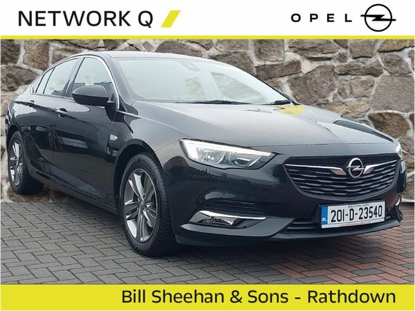 Opel Insignia Hatchback, Petrol, 2020, Black