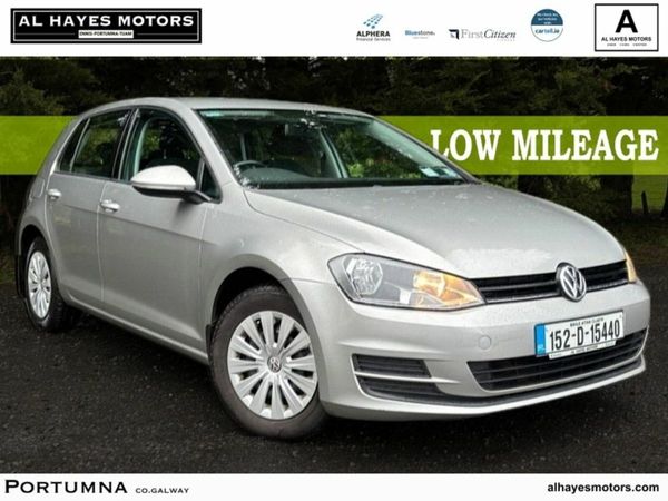 Volkswagen Golf Hatchback, Diesel, 2015, Silver