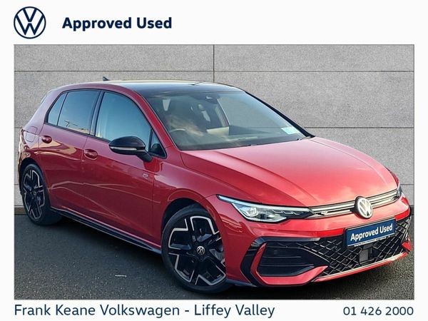 Volkswagen Golf Hatchback, Petrol, 2025, Red