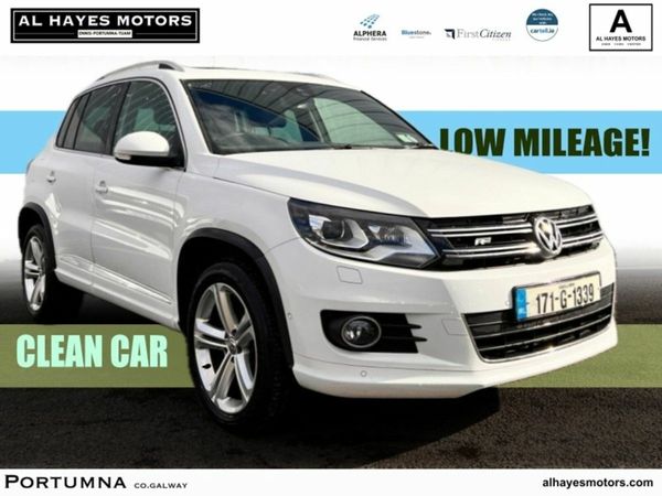 Volkswagen Tiguan SUV, Diesel, 2017, White