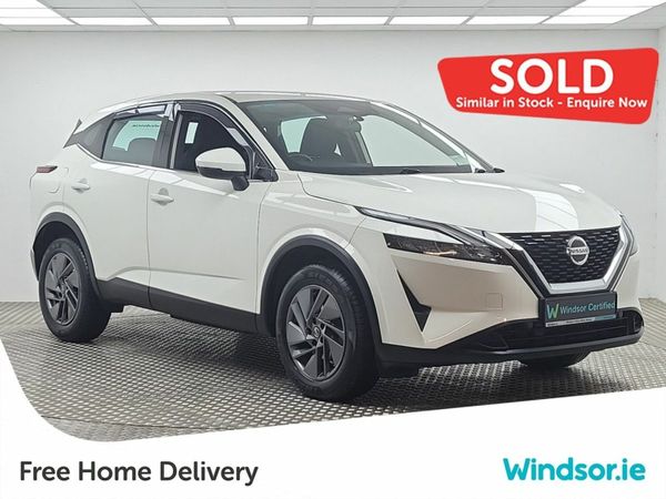 Nissan Qashqai MPV, Petrol, 2022, White