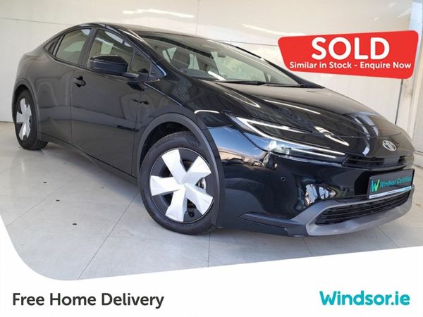 Toyota Prius Hatchback, Petrol Hybrid, 2024, Black