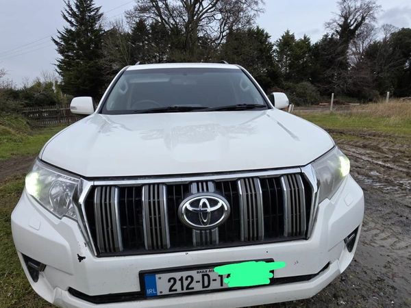 Toyota Land Cruiser SUV, Diesel, 2021, White