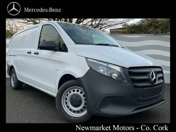 Mercedes-Benz Vito Van, Diesel, 2026, White