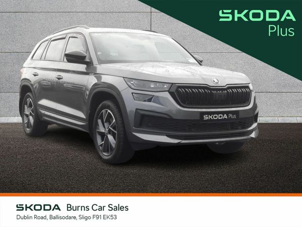 Skoda Kodiaq SUV, Diesel, 2023, Grey