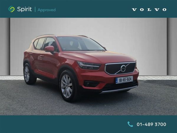 Volvo XC40 SUV, Diesel, 2018, Red