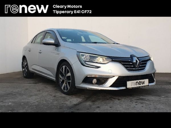 Renault Megane Saloon, Diesel, 2019, Grey