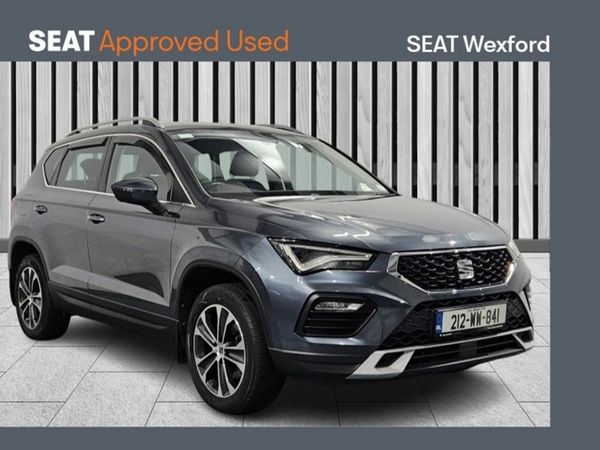 SEAT Ateca SUV, Diesel, 2021, Grey