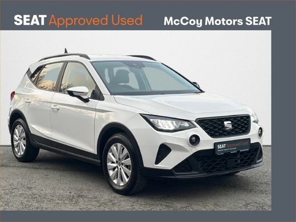 SEAT Arona SUV, Petrol, 2025, White