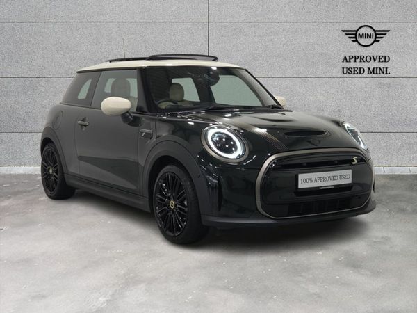Mini Cooper Hatchback, Electric, 2022, Green