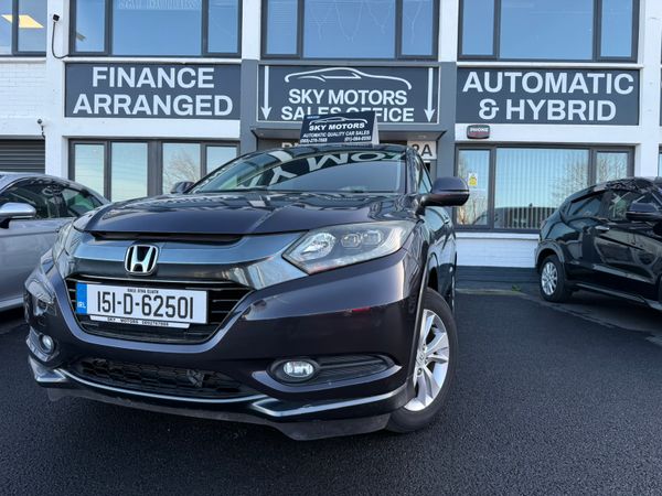 Honda HR-V SUV, Petrol Hybrid, 2015, Black
