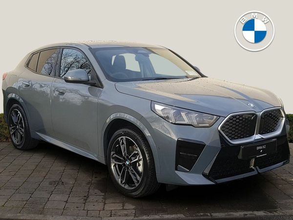 BMW iX2 SUV, Electric, 2026, Grey