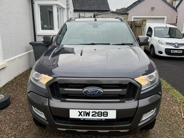 Ford Ranger Pick Up, Diesel, 2018, Grey